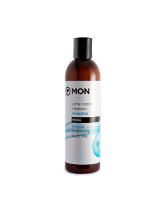 Leche hidratante musk y almendras 300ml Mon Deconatur